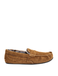 Suede Slippers with Freshfeet&trade;