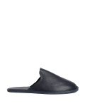 Leather Mule Slippers with Freshfeet™