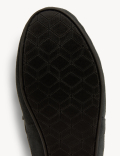 Suede Moccasin Slippers