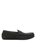 Suede Moccasin Slippers