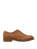 Suedette Derby Shoes