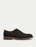Suedette Derby Shoes