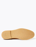 Suede Crepe Sole Chelsea Boots