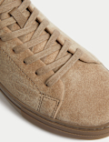 Suede High Top Trainers