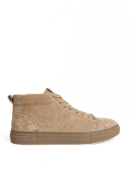 Suede High Top Trainers