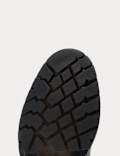 Leather Pull-On Chelsea Boots