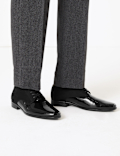 Patent Derby Shoes
