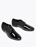 Patent Derby Shoes