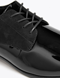Patent Derby Shoes