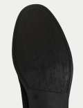 Velvet Slip-On Loafers