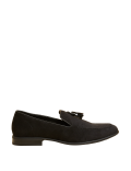 Velvet Slip-On Loafers