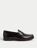 Leather Loafers