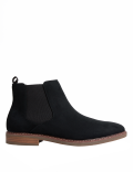 Suedette Chelsea Boots