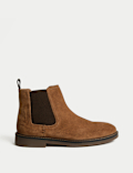 Suede Chelsea Boots