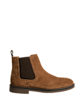 Suede Chelsea Boots