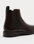 Leather Chelsea Boots
