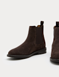 Suede Chelsea Boots
