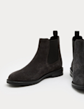 Suede Chelsea Boots