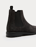 Suede Chelsea Boots