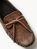 Moccasin Slippers with Freshfeet&trade;