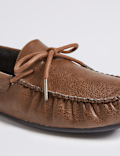 Moccasin Slippers with Freshfeet&trade;