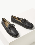 Moccasin Slippers with Freshfeet™