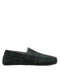 Checked Moccasin Slippers with Freshfeet™