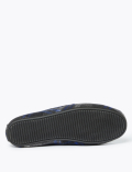 Checked Moccasin Slippers with Freshfeet™