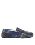 Checked Moccasin Slippers with Freshfeet™