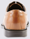 Wide Fit Airflex&trade; Leather Shoes