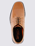 Wide Fit Airflex&trade; Leather Shoes