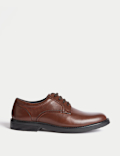 Airflex&trade; Leather Derby Shoes
