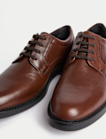 Airflex&trade; Leather Derby Shoes
