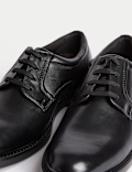 Airflex&trade; Leather Derby Shoes