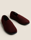 Velour Slippers with Freshfeet™