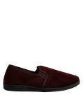Velour Slippers with Freshfeet™