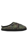 Camo Puffer Mule Slippers