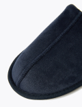Corduroy Mule Slippers