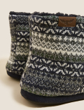 Slipper Boots with Freshfeet™