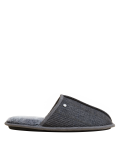 Warm Lined Mule Slippers with Freshfeet™