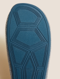 Cotton Waffle Mule Slippers with Freshfeet™