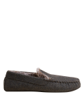 Fleece Lined Moccasin Slippers