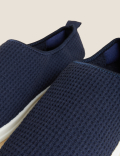 Waffle Mule Slippers with Freshfeet™