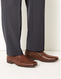 Stitch Detail Slip-on Shoes