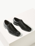 Stitch Detail Slip-on Shoes