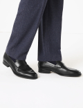 Leather Loafers