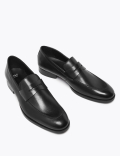 Leather Loafers