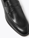 Leather Loafers