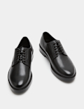 Leather Derby Shoes