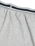 2pk Pure Cotton Pyjama Shorts
